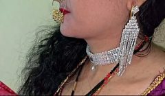 Indian Desi My Wife On Bedroom clear dirty talk