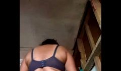 Indian Saleshni bhabhi Dressing up and chatting with Lover