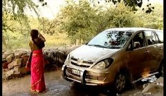 —Indian Village Bhabhi Washing Car..{UNCUT EXCLUSIVE SCENE} …MUST WATCH
