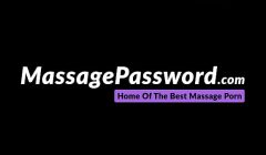 Masseuse India Summer teaches Audrey Noir how to lick pussy