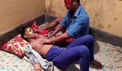 Mature Indian Bhabhi Hot Sex With Her Horny Devar Husband Out For Work In Hindi Audio