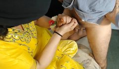 mehndi night beautiful handjob of big dick devar got by hot indian bhabhi on her wedding on xvideos india xxx