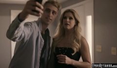 Milf finds out she is tricked into cheating with her stepson