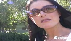 MILF India Summer Talked Into Fucking A Guy She Just Met