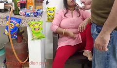 Mumbai Shopkeeper seduce a poor women for borrow xxx porn Hindi audio