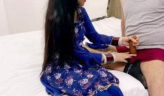 Neighbor girl’s tight pussy fucked by Indian biggest cock