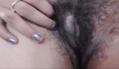 New desi indian aunty self made strip and masturbation video