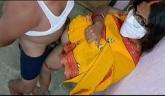 Northindian servant Aunty fucking