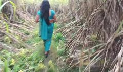 out door sugarcane field sexy married girlfriend ko choda full hard sex