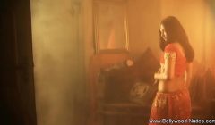 Pretty Flower Babe From India