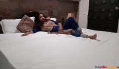 Sarika Juicy Indian Teen Sensual Bedroom Fuck