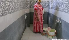Sexy Hot Indian Bhabhi Dipinitta Taking Shower After Rough Sex