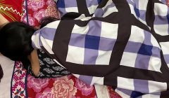 Shared the bed with Punjabi Bhabhi and fucked her big ass