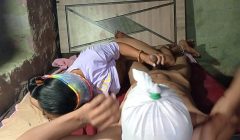 Step sister sex video Indian desi girl