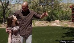 Stepteen take on stepmom to suck stepdad