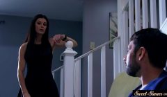 Stunning MILF drilled after blowing cock