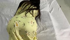 When the milkman asked for money, Madam got naked and gave him her ass to fuck (ANAL FUCK)