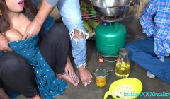 XXX Indian step SISTER Kitchen XXX in hindi Kitchen Sex XXX