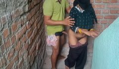 younge Indian muslim women